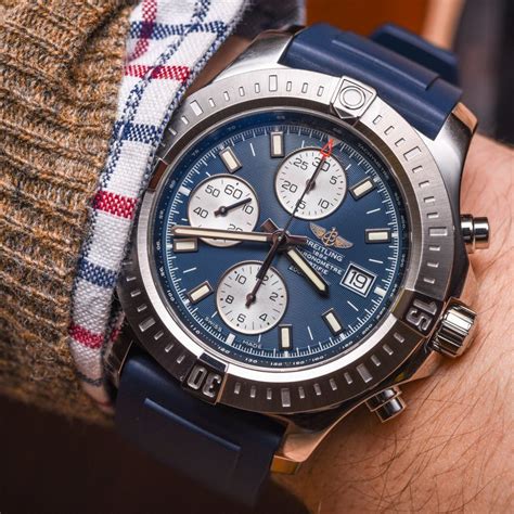 breitling colt chronograph automatic blacksteel|breitling colt automatic 44mm blue.